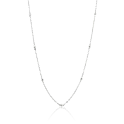 Carolina Gynning smycken Gynning Jewelry My Universe Long Halsband (Silver)