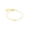 Armband Gynning Jewelry Petite Papillion GP11 (Guld)