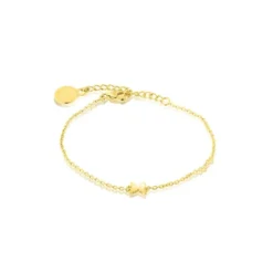 Armband Gynning Jewelry Petite Papillion GP11 (Guld)