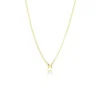 Carolina Gynning smycken Gynning Jewelry Petite Papillion Halsband GP10 (Guld)