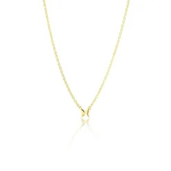 Carolina Gynning smycken Gynning Jewelry Petite Papillion Halsband GP10 (Guld)