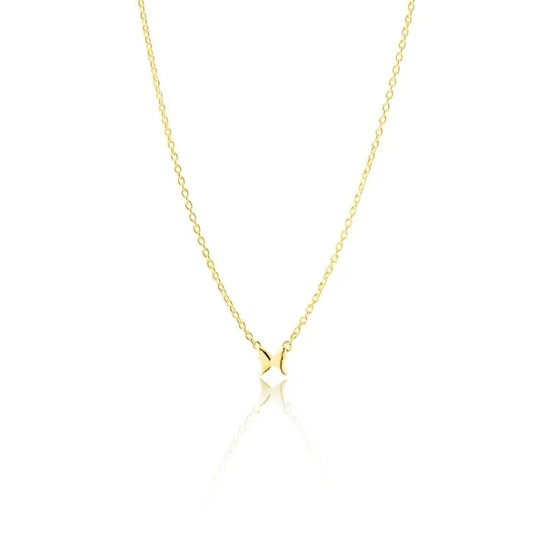 Carolina Gynning smycken Gynning Jewelry Petite Papillion Halsband GP10 (Guld)