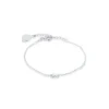 Armband Gynning Jewelry Petite Papillion (Silver)