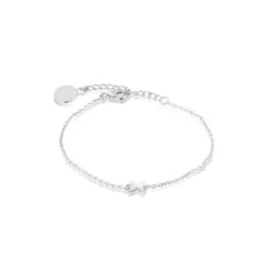 Armband Gynning Jewelry Petite Papillion (Silver)