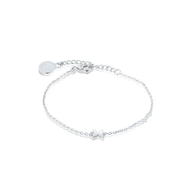 Armband Gynning Jewelry Petite Papillion (Silver)