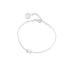 Armband Gynning Jewelry Petite Papillion (Silver)