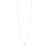 Carolina Gynning smycken Gynning Jewelry Petite Papillion Halsband (Silver) 80 cm