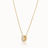 Carolina Gynning smycken Gynning Jewelry Princess Dream Halsband – Guld