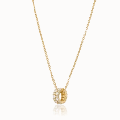 Carolina Gynning smycken Gynning Jewelry Princess Dream Halsband – Guld