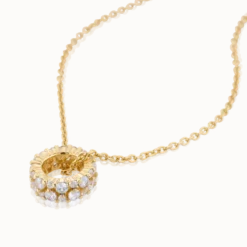 Carolina Gynning smycken Gynning Jewelry Princess Dream Halsband – Guld