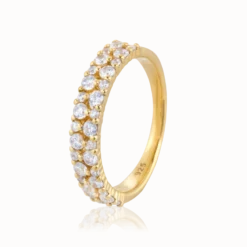 Carolina Gynning smycken Gynning Jewelry Princess Dream Ring – Guld