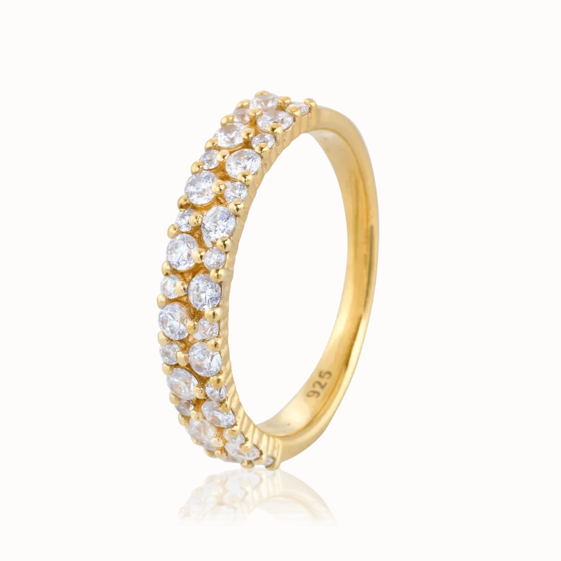 Carolina Gynning smycken Gynning Jewelry Princess Dream Ring – Guld