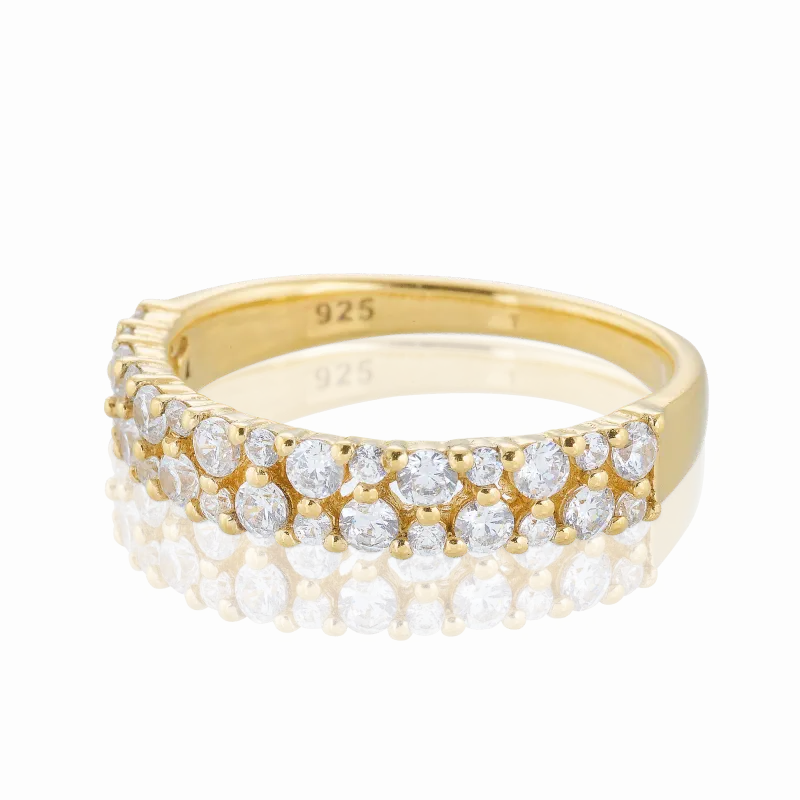 Carolina Gynning smycken Gynning Jewelry Princess Dream Ring – Guld