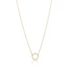 Carolina Gynning smycken Gynning Jewelry Safe And Sound Halsband Guld GP33