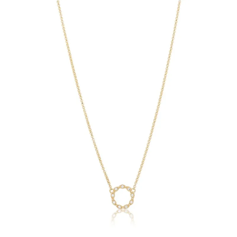 Carolina Gynning smycken Gynning Jewelry Safe And Sound Halsband Guld GP33
