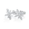 Carolina Gynning smycken Gynning Jewelry Snowflake Örhänge (Silver)