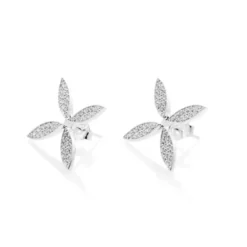 Carolina Gynning smycken Gynning Jewelry Sparkling Ellipse Örhängen