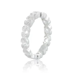 Carolina Gynning smycken Gynning Jewelry Sparkling Ellipse Mini Ring S223