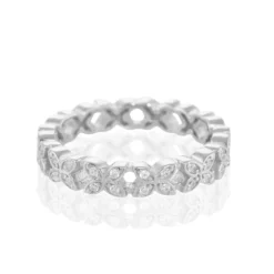 Carolina Gynning smycken Gynning Jewelry Sparkling Ellipse Mini Ring S223