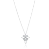 Carolina Gynning smycken Gynning Jewelry Sparkling Starwish Halsband (Silver)