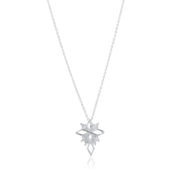 Carolina Gynning smycken Gynning Jewelry Sparkling Starwish Halsband (Silver)