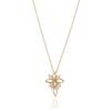 Carolina Gynning smycken Gynning Jewelry Sparkling Starwish Halsband (Guld)