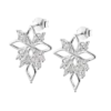 Carolina Gynning smycken Gynning Jewelry Sparkling Starwish Örhängen (Silver)