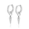 Carolina Gynning smycken Gynning Jewelry Spear of life örhängen creol (Silver)