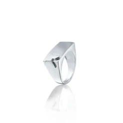 Carolina Gynning smycken Gynning Jewelry Square Butterfly Ring