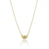 Carolina Gynning smycken Gynning Jewelry Sunfeather Halsband (Guld)