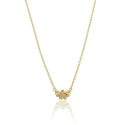 Carolina Gynning smycken Gynning Jewelry Sunfeather Halsband (Guld)