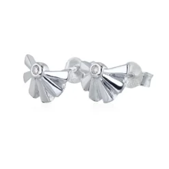 Carolina Gynning smycken Gynning Jewelry Sunfeather Örhängen (Silver)