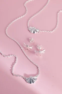 Carolina Gynning smycken Gynning Jewelry Sunfeather Örhängen (Silver)
