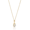 Carolina Gynning smycken Gynning Jewelry Sweetness Pearl Halsband (Guld)