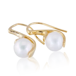 Carolina Gynning smycken Gynning Jewelry Sweetness Pearl Örhängen (Guld)