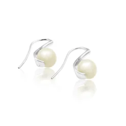 Carolina Gynning smycken Gynning Jewelry Sweetness Pearl Örhängen Silver S204