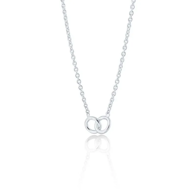 Carolina Gynning smycken Gynning Jewelry The Knot Halsband