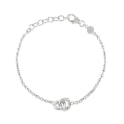 Armband Gynning Jewelry The Knot Mini Silver s225