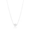 Carolina Gynning smycken Gynning Jewelry The Knot Mini Halsband Silver s224