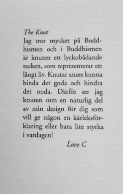 Carolina Gynning smycken Gynning Jewelry The Knot Ring
