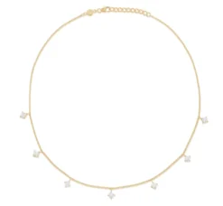 Carolina Gynning smycken Gynning Jewelry Time To Glow Halsband (Guld)
