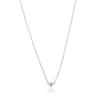 Carolina Gynning smycken Gynning Jewelry Time To Glow Mini Halsband s226 (Silver)