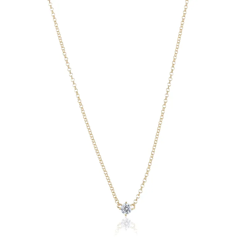 Carolina Gynning smycken Gynning Jewelry Time To Glow Mini Halsband gp45 (Guld)