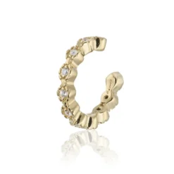 Carolina Gynning smycken Gynning Jewelry Time to glow mini ear cuff (Guld)