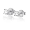Carolina Gynning smycken Gynning Jewelry Time To Glow Mini Örhängen S s228 (Silver)