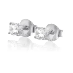 Carolina Gynning smycken Gynning Jewelry Time To Glow Mini Örhängen S s228 (Silver)