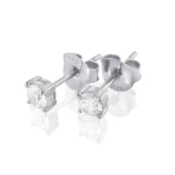 Carolina Gynning smycken Gynning Jewelry Time To Glow Mini Örhängen S s228 (Silver)