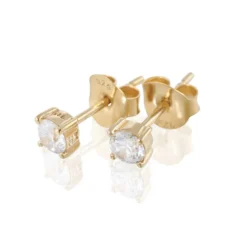 Carolina Gynning smycken Gynning Jewelry Time To Glow Mini Örhängen S gp47 (Guld)
