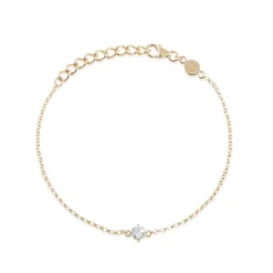 Carolina Gynning smycken Gynning Jewelry Time To Glow Mini Örhängen S gp47 (Guld)