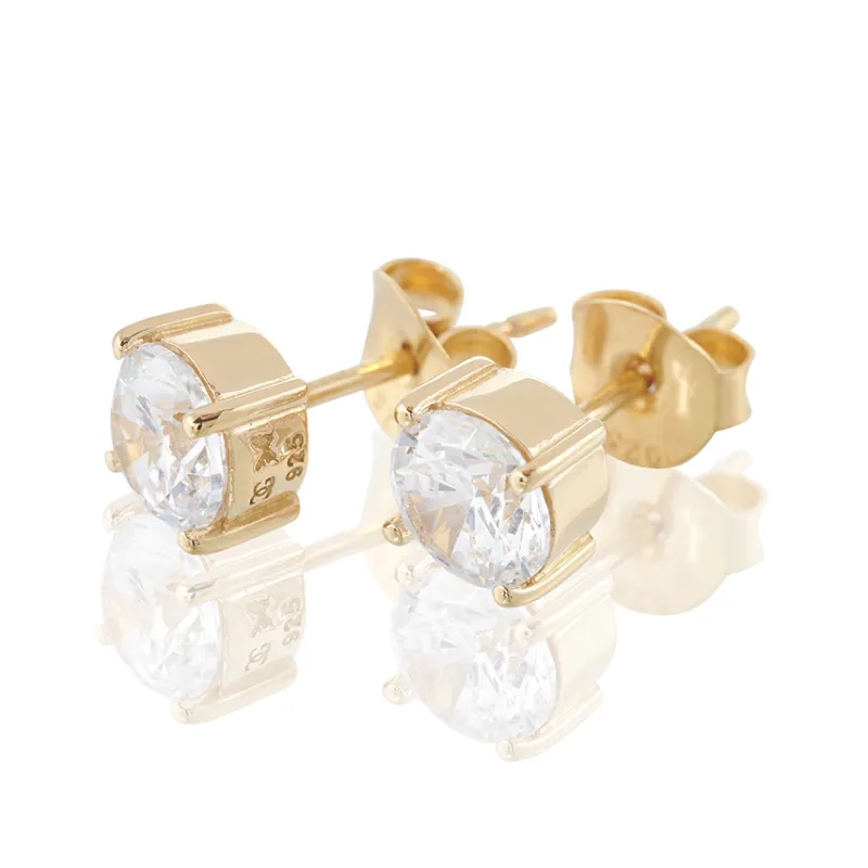 Carolina Gynning smycken Gynning Jewelry Time To Glow Mini Örhängen L gp48 (Guld)